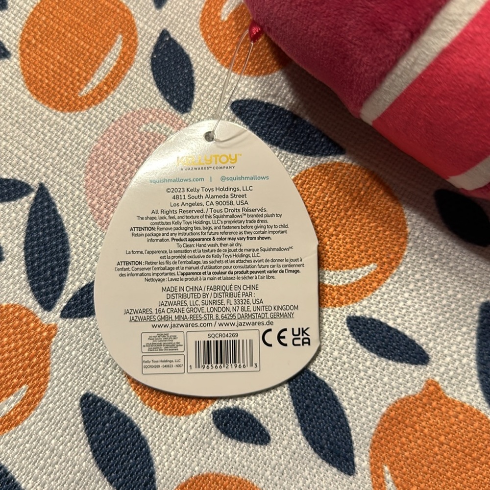 Squishmallows Roz NWT - Picture 3 of 4